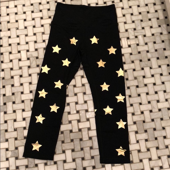 🌵NEVER WORN star leggings size small - Picture 2 of 3
